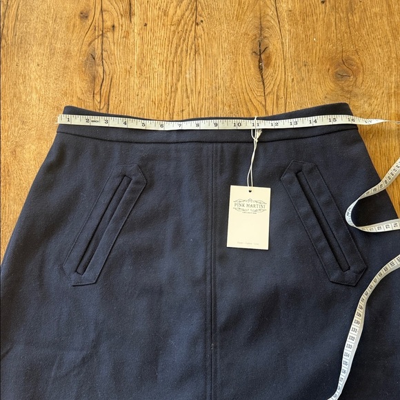 NEW PINK MARTINI wool vintage style skirt - Picture 5 of 7